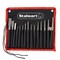 Stalwart Punch And Chisel Set 16 Pieces Chrome Vanadium Steel With Storage Case